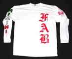 T-Shirt Manica Lunga F.A.B.